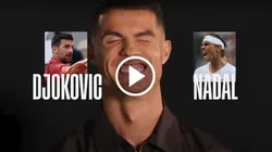 ¿Novak Djokovic o Rafael Nadal? La divertida respuesta de Cristiano Ronaldo a la pregunta