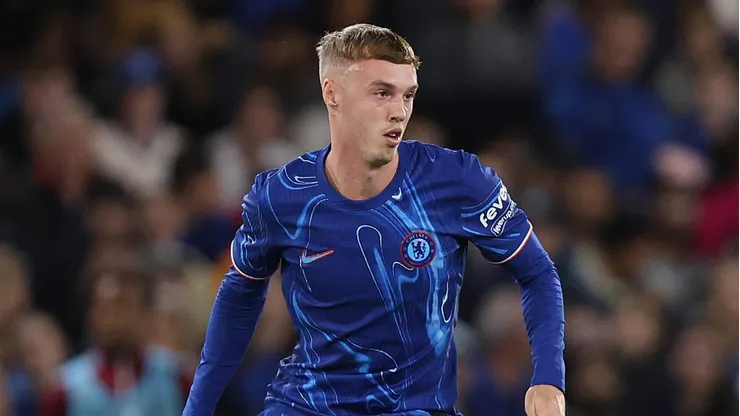 Cole Palmer eligió entre Lionel Messi y Cristiano Ronaldo