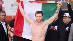 Canelo Álvarez expondrá sus títulos supermedianos ante Edgar Berlanga.
