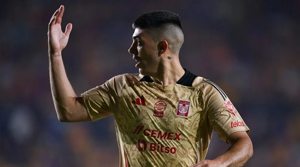 Tigres conservará a Juan Brunetta este verano [Foto: Getty]