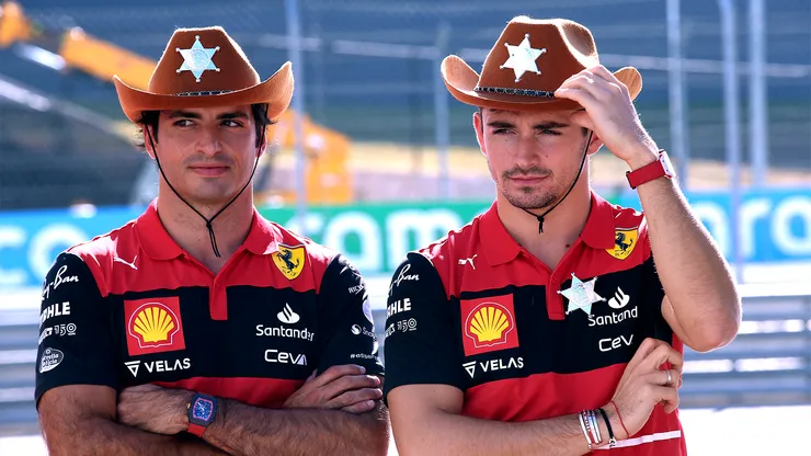Charles Leclerc reveló cómo es su relación con Carlos Sainz
