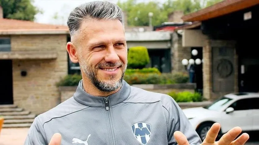 Martín Demichelis, listo para su debut oficial en Rayados [Foto: MTY]