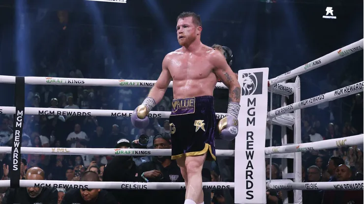 Canelo Álvarez tiene todo listo para hacer su segunda presentación del año.