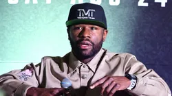 Floyd Mayweather le respondió a Julio César Chávez por la supuesta pelea que tendrán.