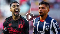 Xolos y Rayados se enfrentan por la Liga MX.