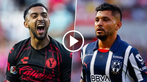 Xolos y Rayados se enfrentan por la Liga MX.