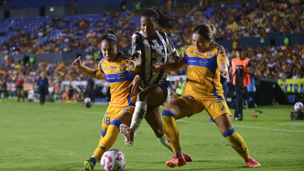 Amazonas y Rayadas ya se enfrentaron en el Campeón de Campeones [Foto: Getty]