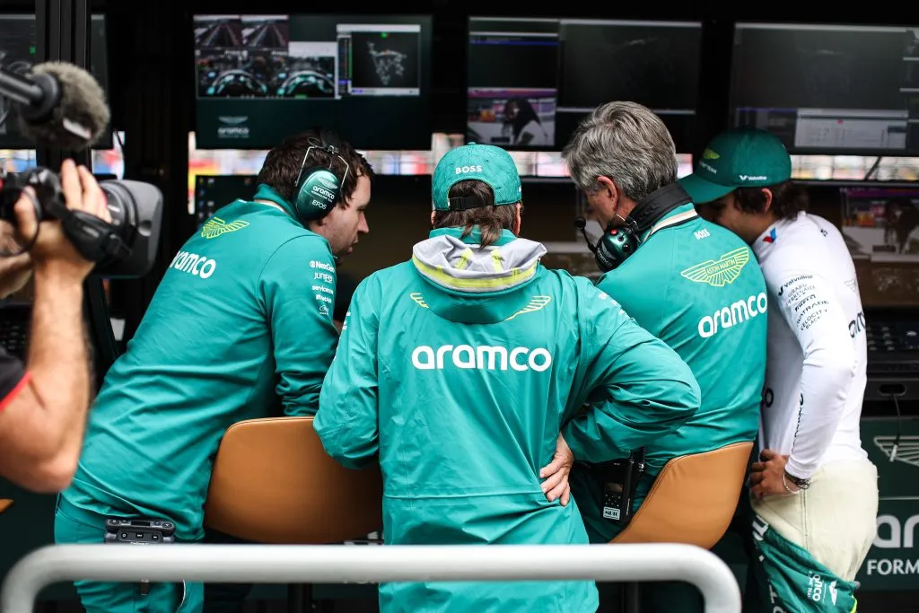 Aston Martin se encuentra quinto en el Campeonato de Constructores (IMAGO)