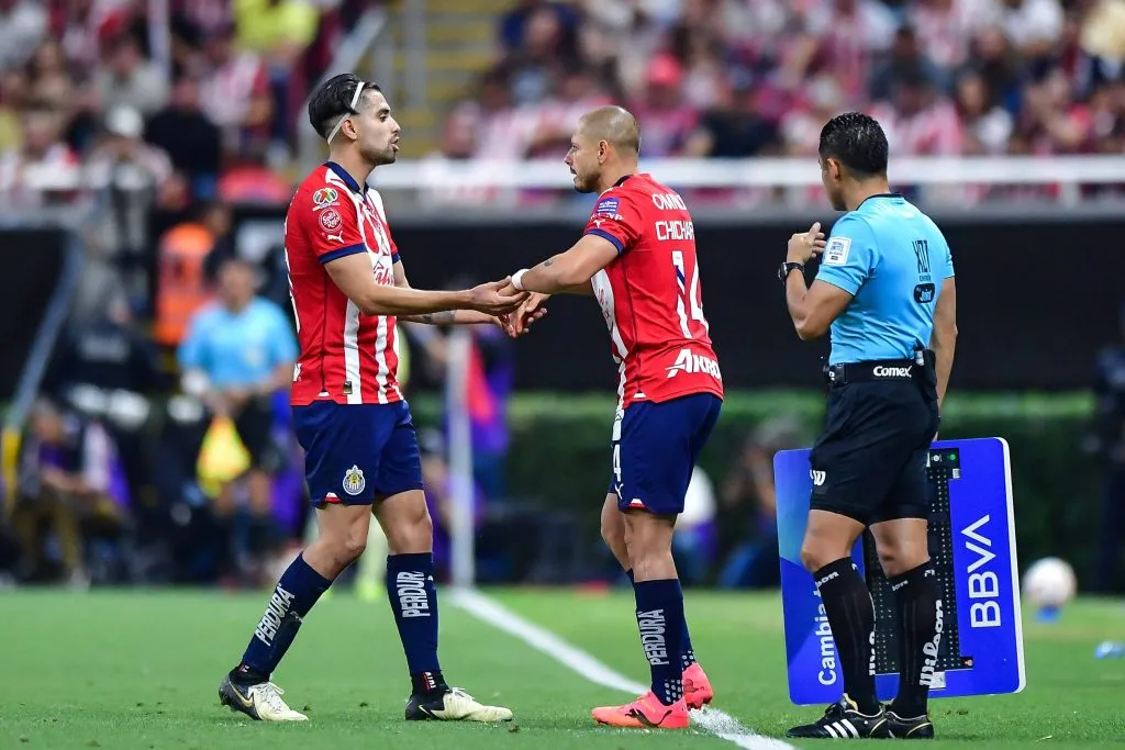 Ricardo Marín no ha podido ganarle al lugar a Javier Hernández. [Foto IMAGO]