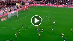 Maxi Meza no tardó en demostrar su calidad con River Plate