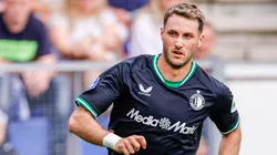 Santi Giménez aún no definió su futuro para la temporada entrante