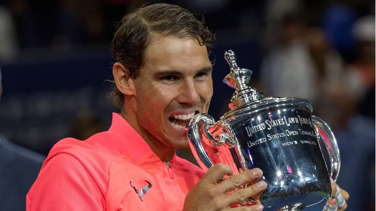 Rafael Nadal no está presente en el US Open 2024