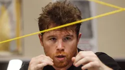 Canelo Álvarez se prepara para una nueva pelea