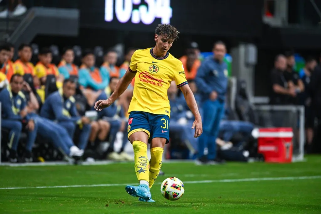 Igor Lichnovsky supo hacerse un hueco importante en la plantilla de las Águilas. [Foto IMAGO]