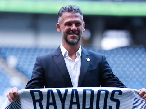 Uno de los jugadores favoritos de Martín Demichelis en Rayados