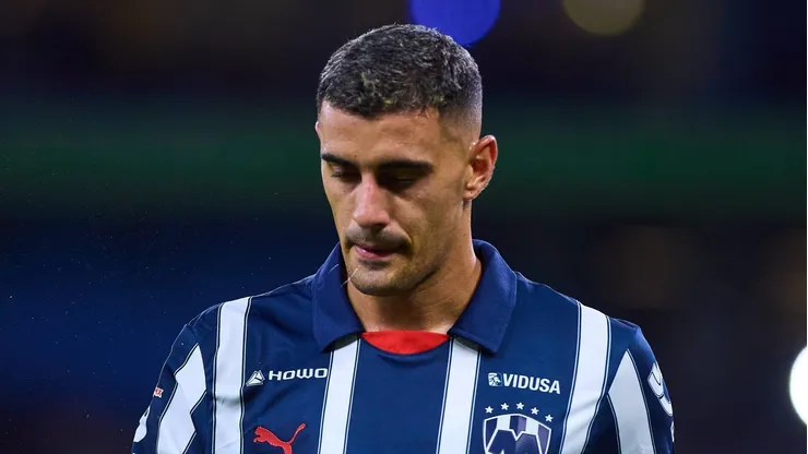 Germán Berterame rompió el silencio y aclaró los rumores sobre una posible salida de Rayados