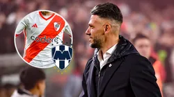 Demichelis pidió a otro futbolista que tuvo en River.