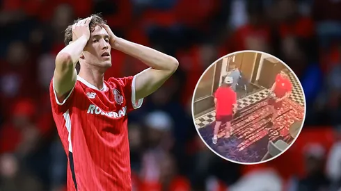 Jugadores de Toluca, en problemas por un episodio de Leagues Cup.