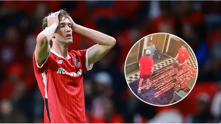 Jugadores de Toluca, en problemas por un episodio de Leagues Cup.