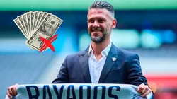 Demichelis dejó de lado otras opciones para llegar a Rayados.