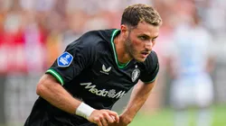 Tras el primer "no" de Feyenoord: Nottingham Forest mejoró su oferta por Santiago Giménez