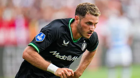 Tras el primer "no" de Feyenoord: Nottingham Forest mejoró su oferta por Santiago Giménez