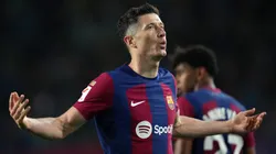 Lewandowski quiere imponer condiciones sobre Mbappé.