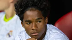 Endrick aún no debutó con el Real Madrid