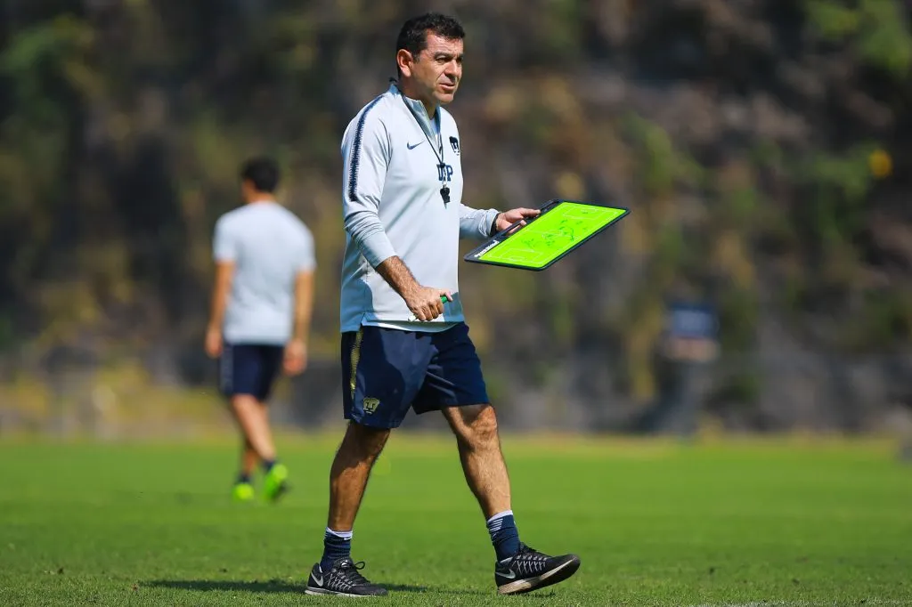 David Patiño fue el entrenador de Pumas de 2017 a 2019 (Imago7)
