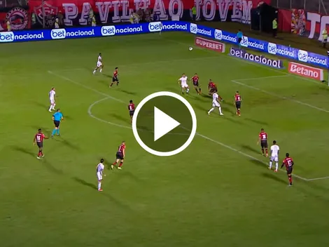 Video: Juan Dinenno, ex Pumas UNAM, anotó un doblete con Cruzeiro