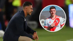 El último pedido de Demichelis a la directiva albiazul.