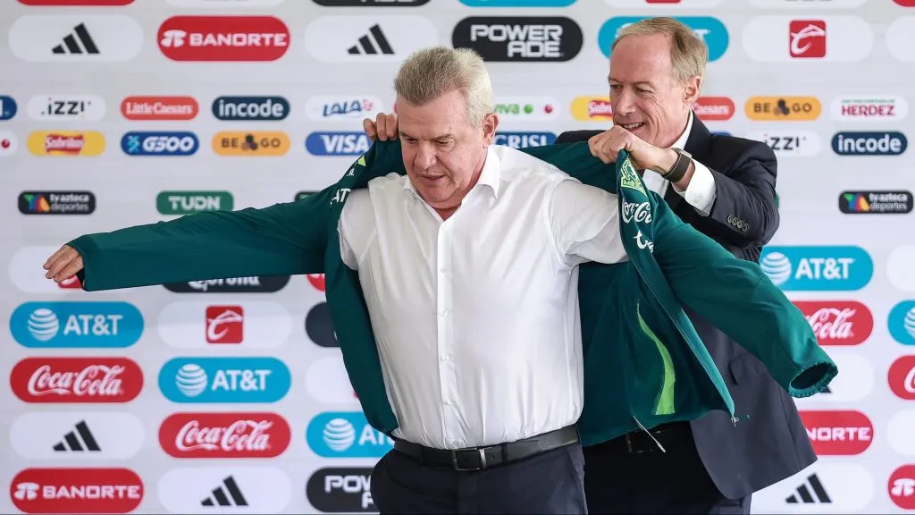 Javier Aguirre inicia una nueva etapa en la Selección Nacional [Foto: Getty Images]