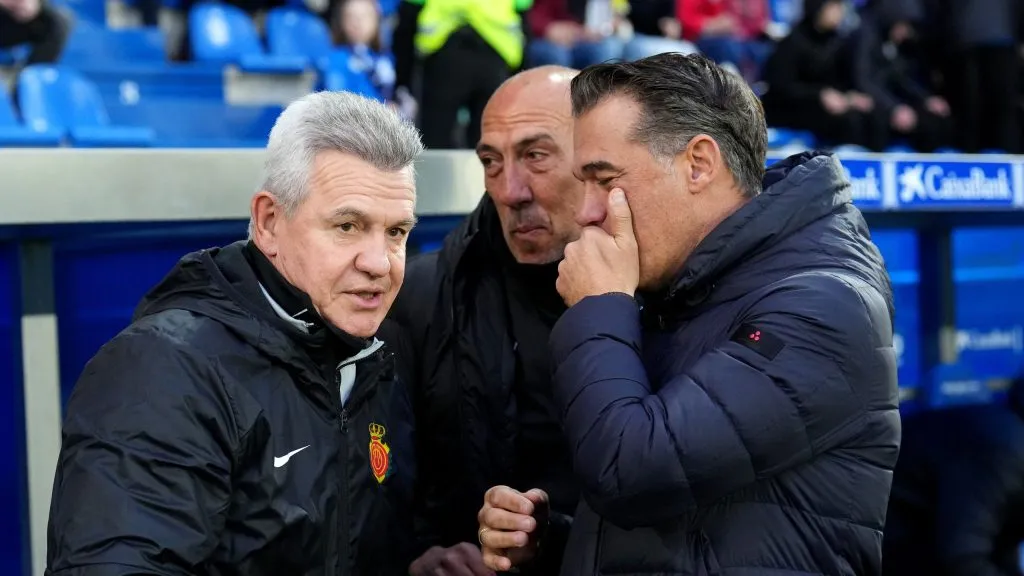 Javier Aguirre en sus tiempos como DT del Mallorca [Foto: Getty]