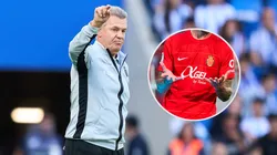 Javier Aguirre recibe recadito de jugador del Mallorca.