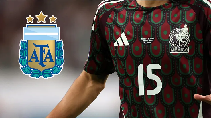 México se disputa una joya con Argentina.