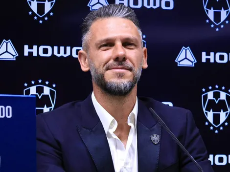 Las palabras de Martín Demichelis al ser presentado en Rayados
