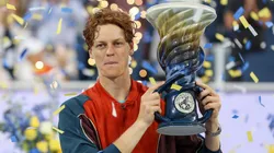 Jannik Sinner fue campeón en Cincinnati
