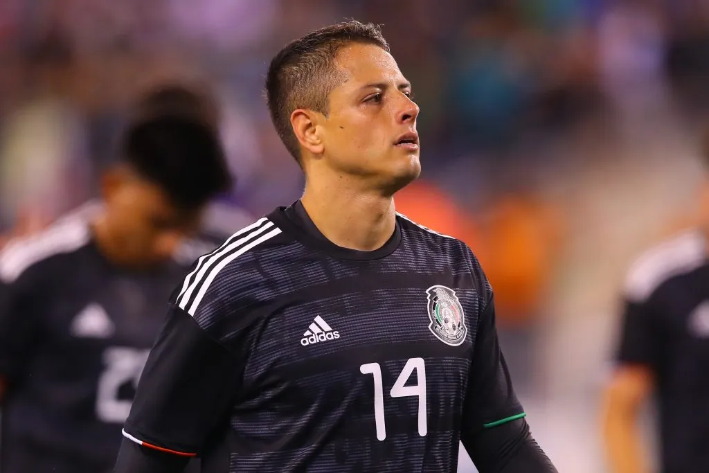 Chicharito Hernández no juega en la Selección Mexicana desde 2019. (Imago)