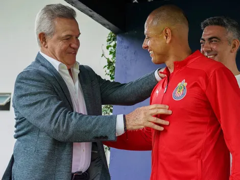 ¿Vuelve al Tri? Javier Aguirre se reencontró con Chicharito Hernández
