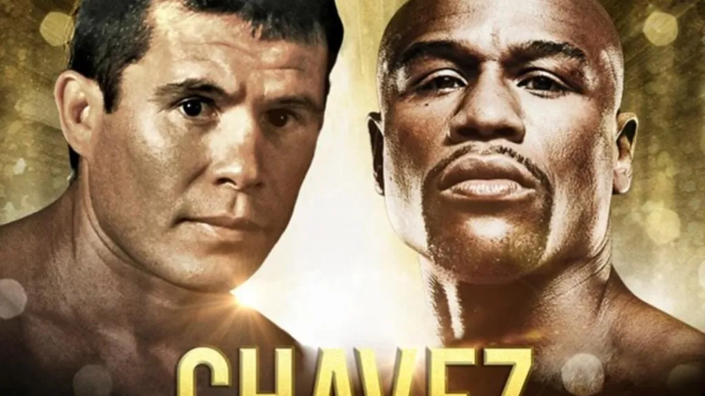 Julio César Chávez anunció que enfrentará a Floyd Mayweather en Las Vegas.