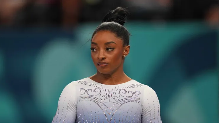 La historia de Simone Biles con su madre biológica