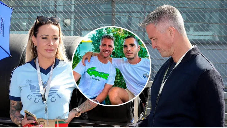 Ralf Schumacher apuntó contra su exesposa