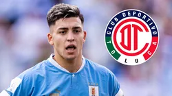 Anderson Duarte se encamina hacia el Toluca.