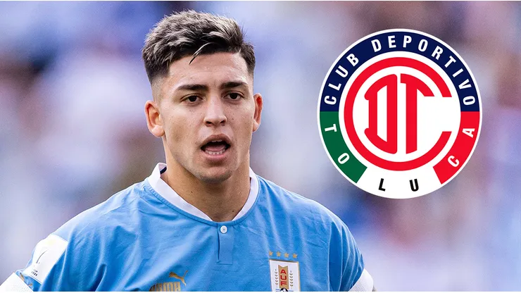 Anderson Duarte se encamina hacia el Toluca.