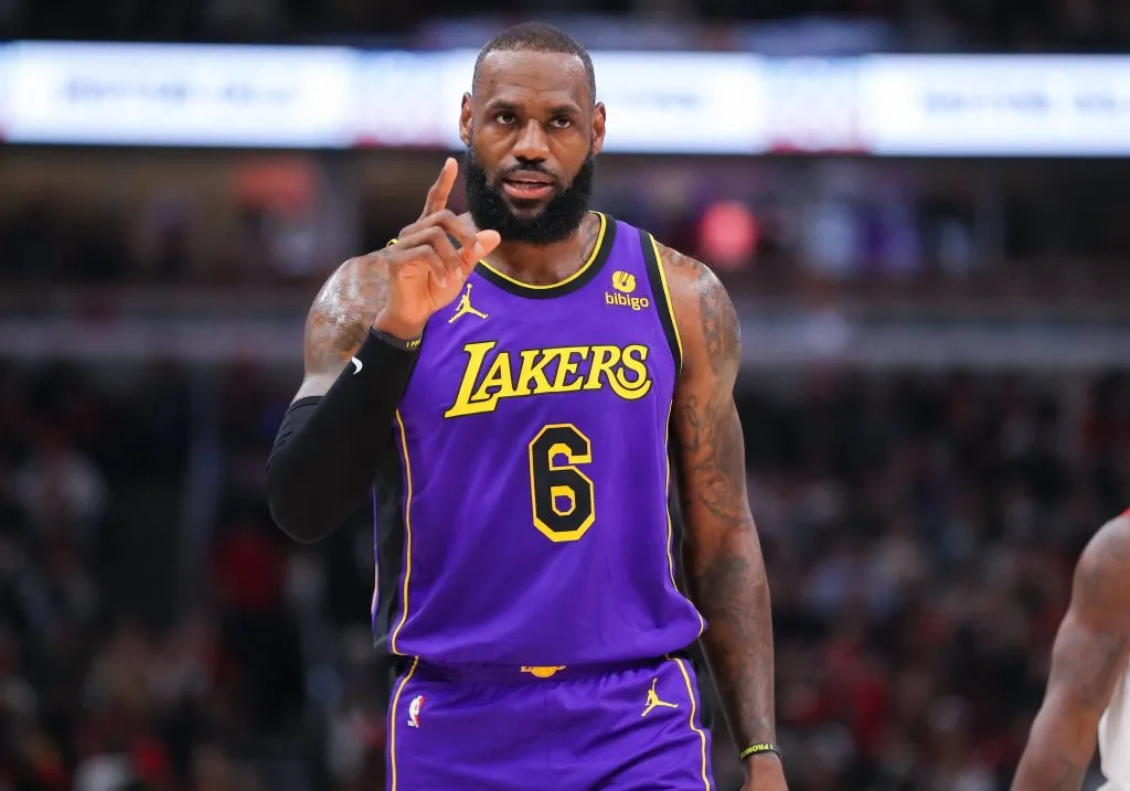 LeBron James cumplirá 40 años (IMAGO)