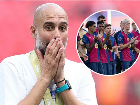 Guardiola pesca en Barcelona para reforzar al Manchester City