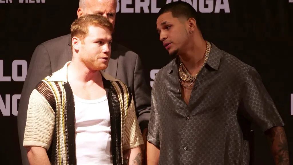 Edgar Berlanga le sigue agregando picante a la pelea que tendrá con Canelo Álvarez en septiembre.