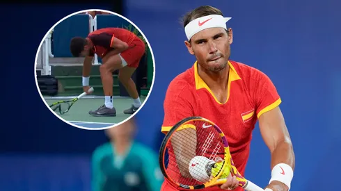 Rafael Nada nunca rompió una raqueta