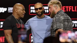 Mike Tyson y Jake Paul se empiezan a poner a punto de cara a la pelea que tendrán en noviembre.