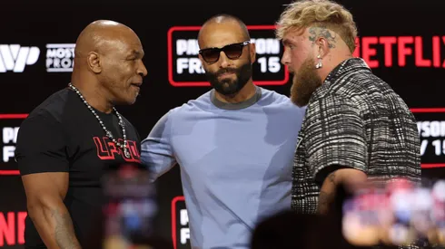 Mike Tyson y Jake Paul se empiezan a poner a punto de cara a la pelea que tendrán en noviembre.